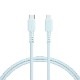 ʤ䤫ޤʤ ꥳ󥱡֥롡® ǡžб USB-C to USB-C֥ 1m/2m ǯݾ (MOT-SCBCCG)