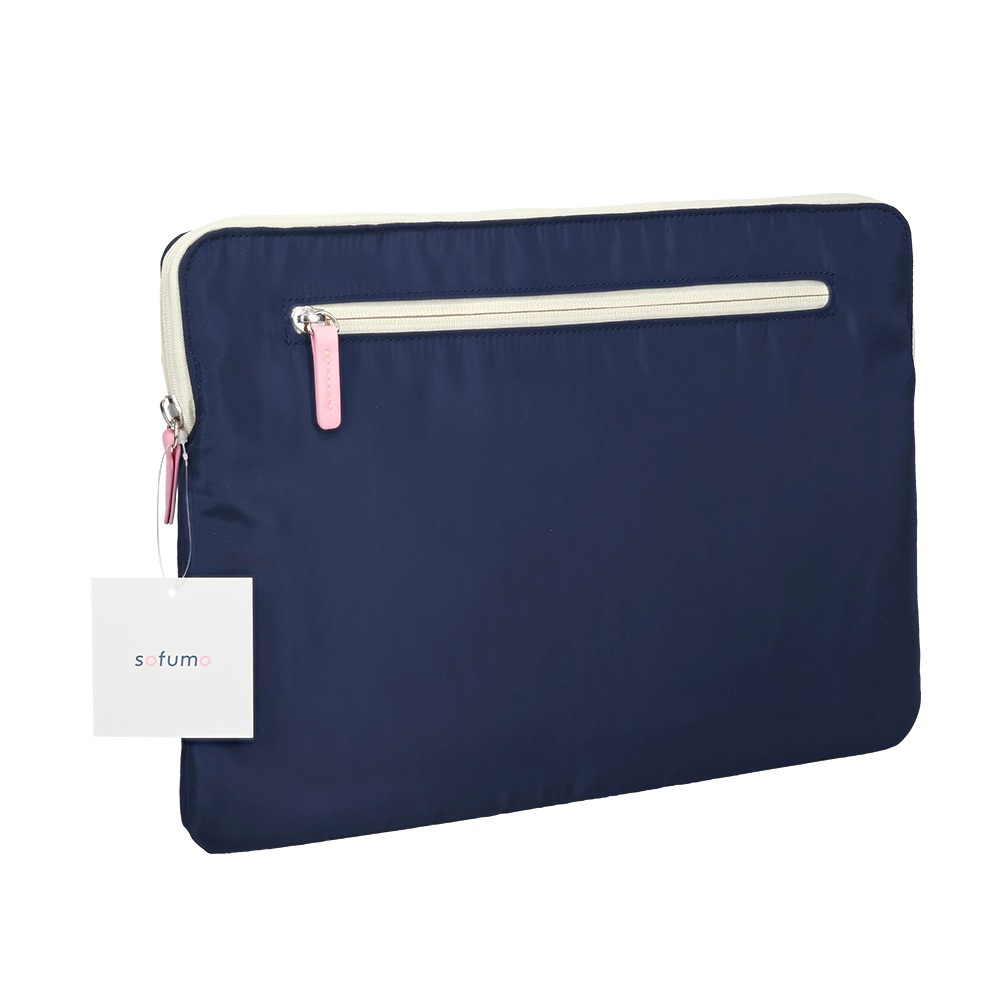 sofumo ノートパソコンバッグ 13.0~14.0インチ 裏起毛 インナーバッグ タブレットケース PCケース 全3色 (MOT-PCBAG01)