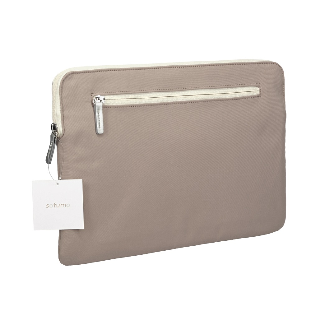 sofumo ノートパソコンバッグ 13.0~14.0インチ 裏起毛 インナーバッグ タブレットケース PCケース 全3色 (MOT-PCBAG01)
