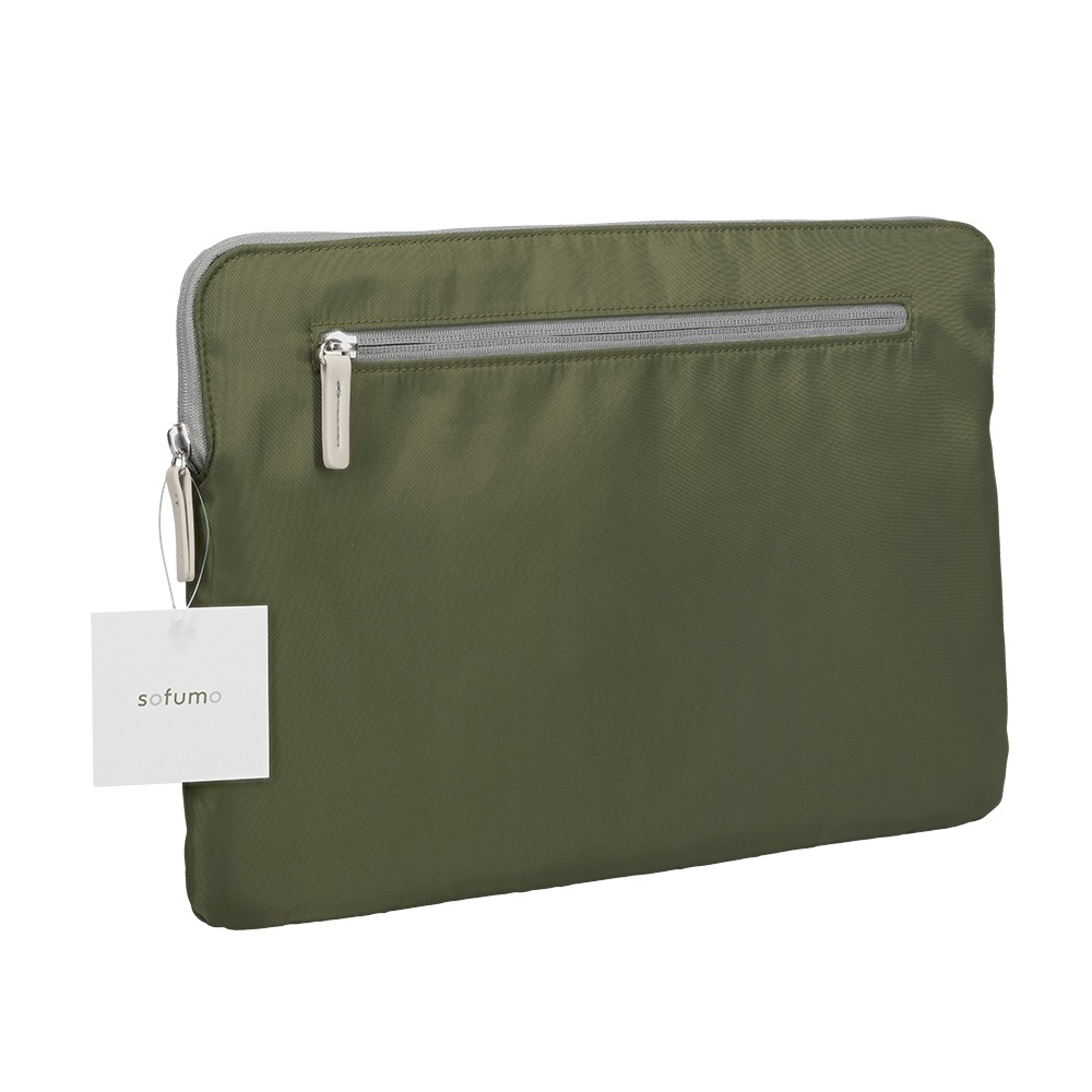 sofumo ノートパソコンバッグ 13.0~14.0インチ 裏起毛 インナーバッグ タブレットケース PCケース 全3色 (MOT-PCBAG01)