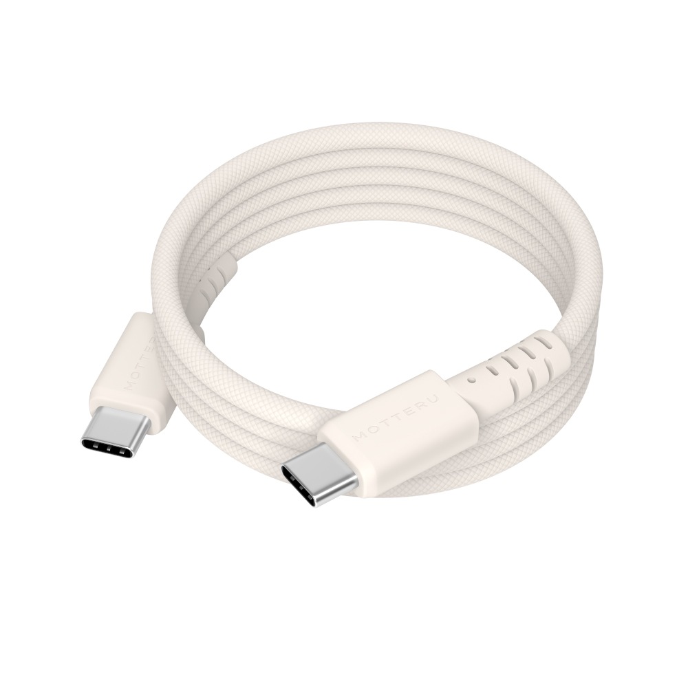 �ޥ��ͥåȥ����֥� PD240W�б� USB-C to USB-C ���ϤǤޤȤޤ� 1m ��3�� 2ǯ�ݾ� (MOT-MGCC100)
