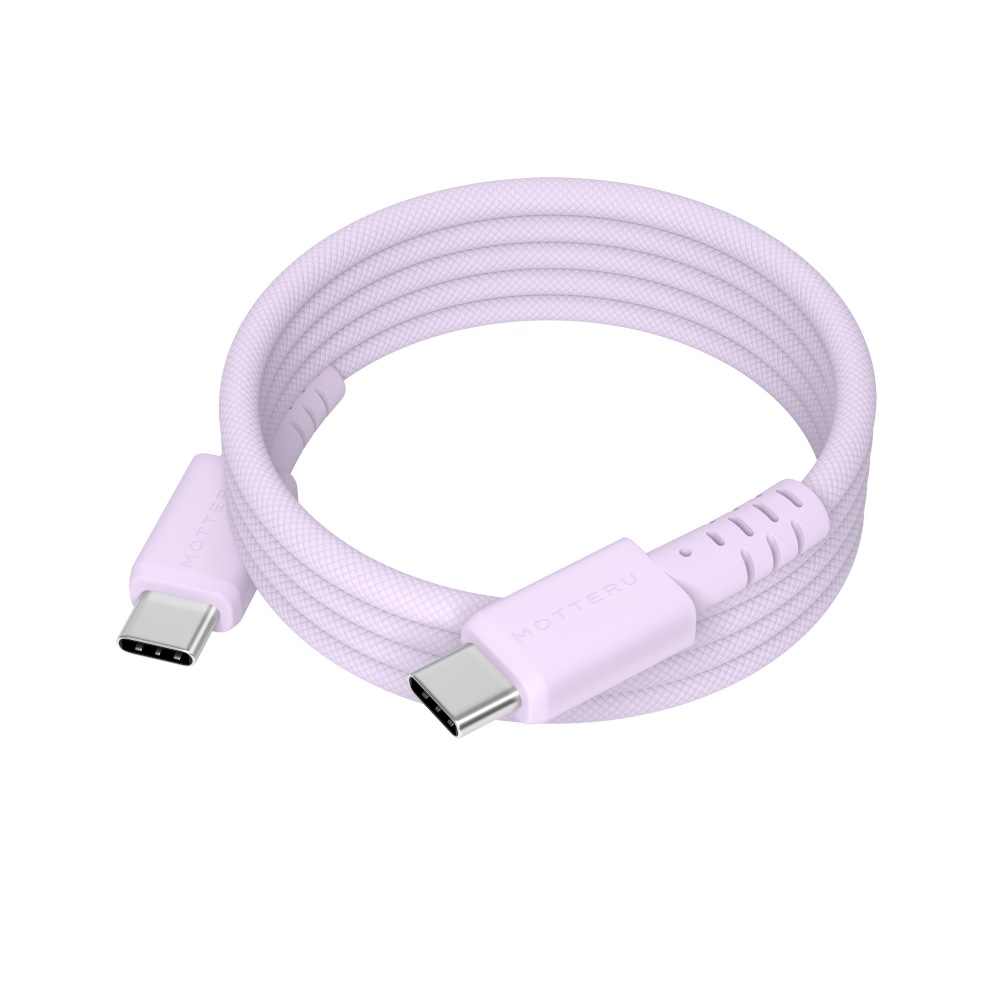 �ޥ��ͥåȥ����֥� PD240W�б� USB-C to USB-C ���ϤǤޤȤޤ� 1m ��3�� 2ǯ�ݾ� (MOT-MGCC100)