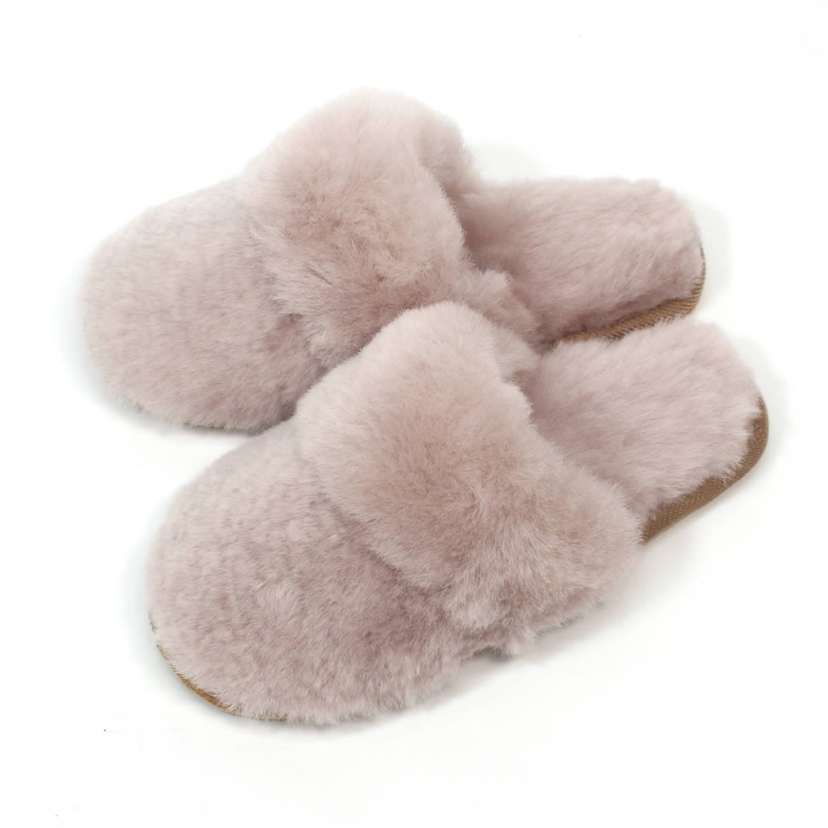 羊毛ムートンスリッパ スリッパ ムートン 羊毛皮 天然 冬 ムートンスリッパ 天然ムートン