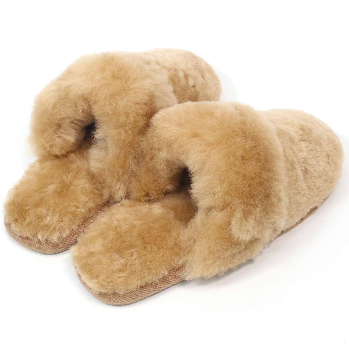 ムートンスリッパ