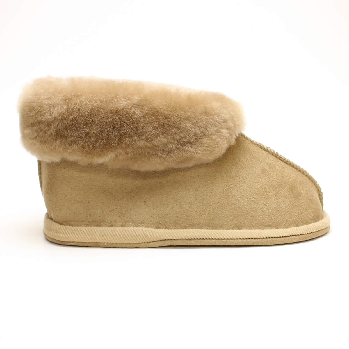 ムートンルームシューズ ハイカット