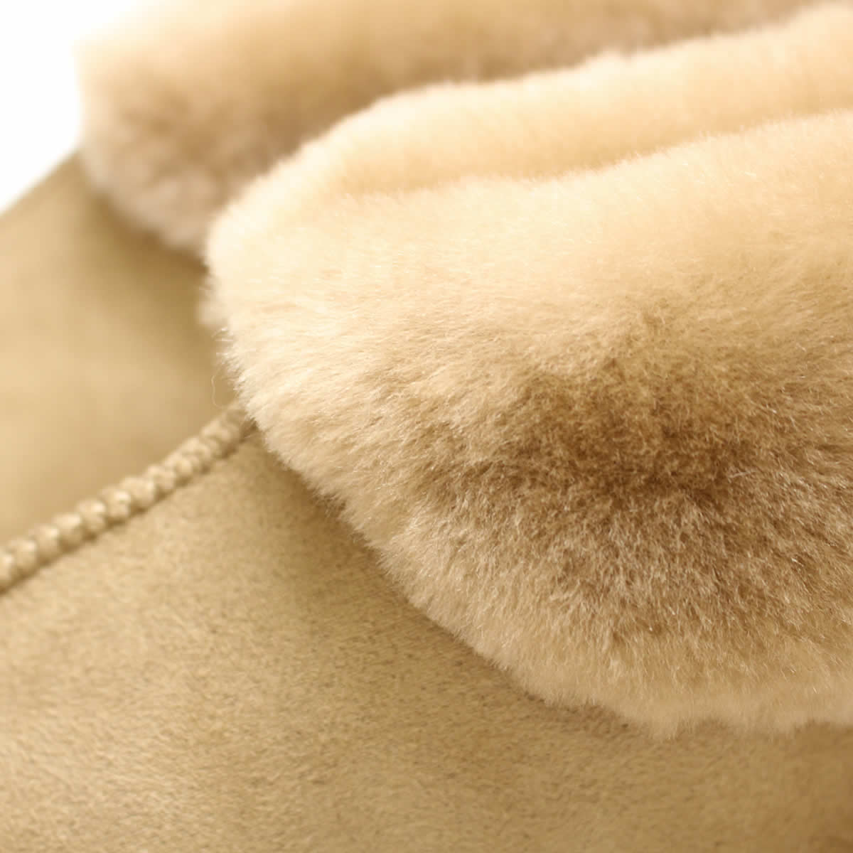 ムートンルームシューズ ハイカット