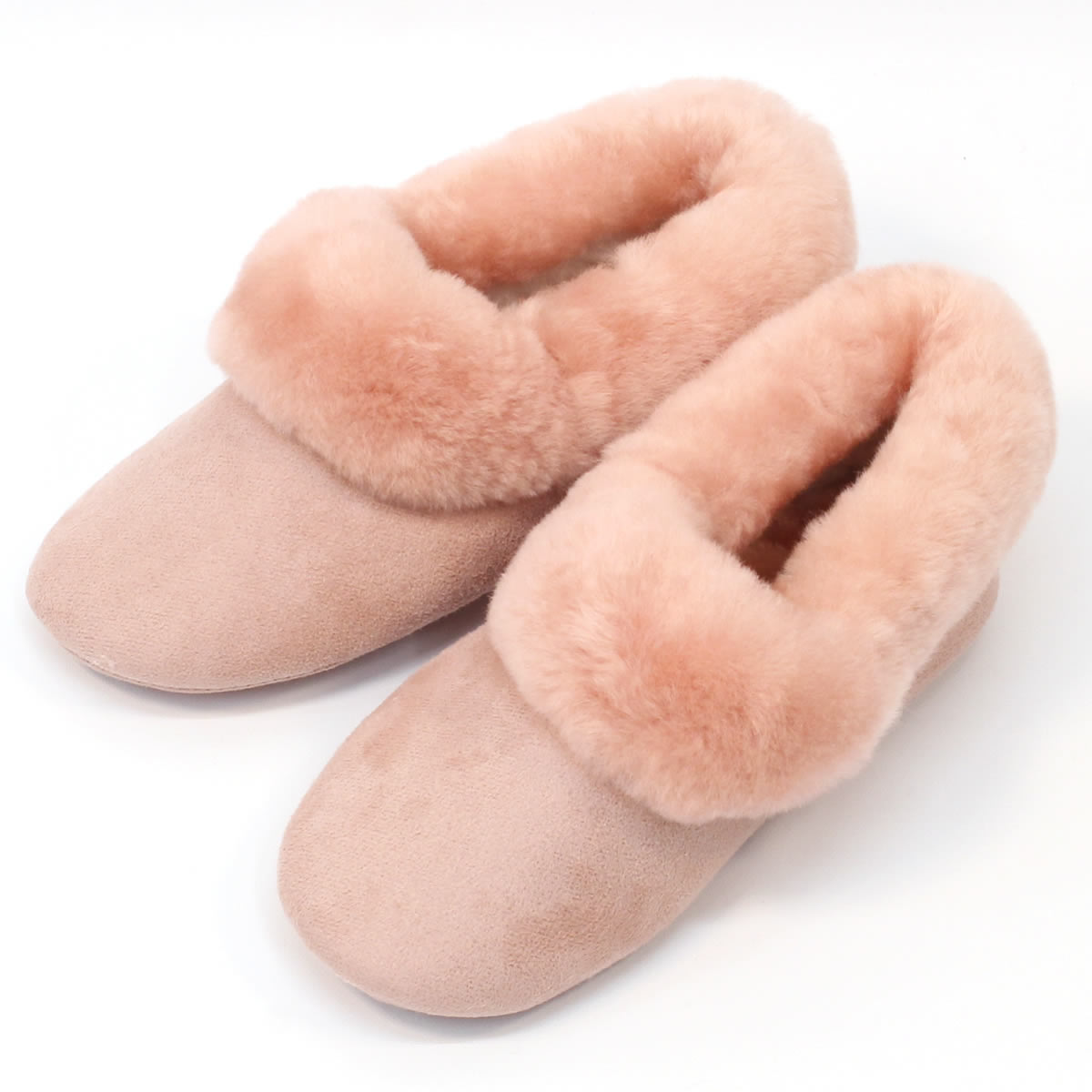 ムートンルームシューズ ST 2足セット