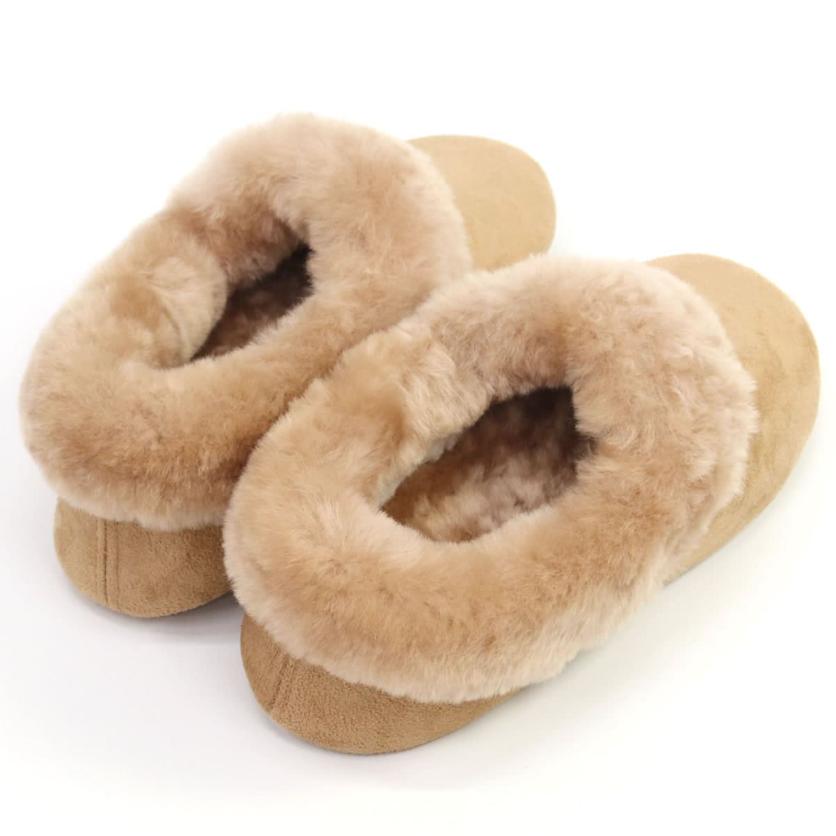 ムートンルームシューズ ST 2足セット