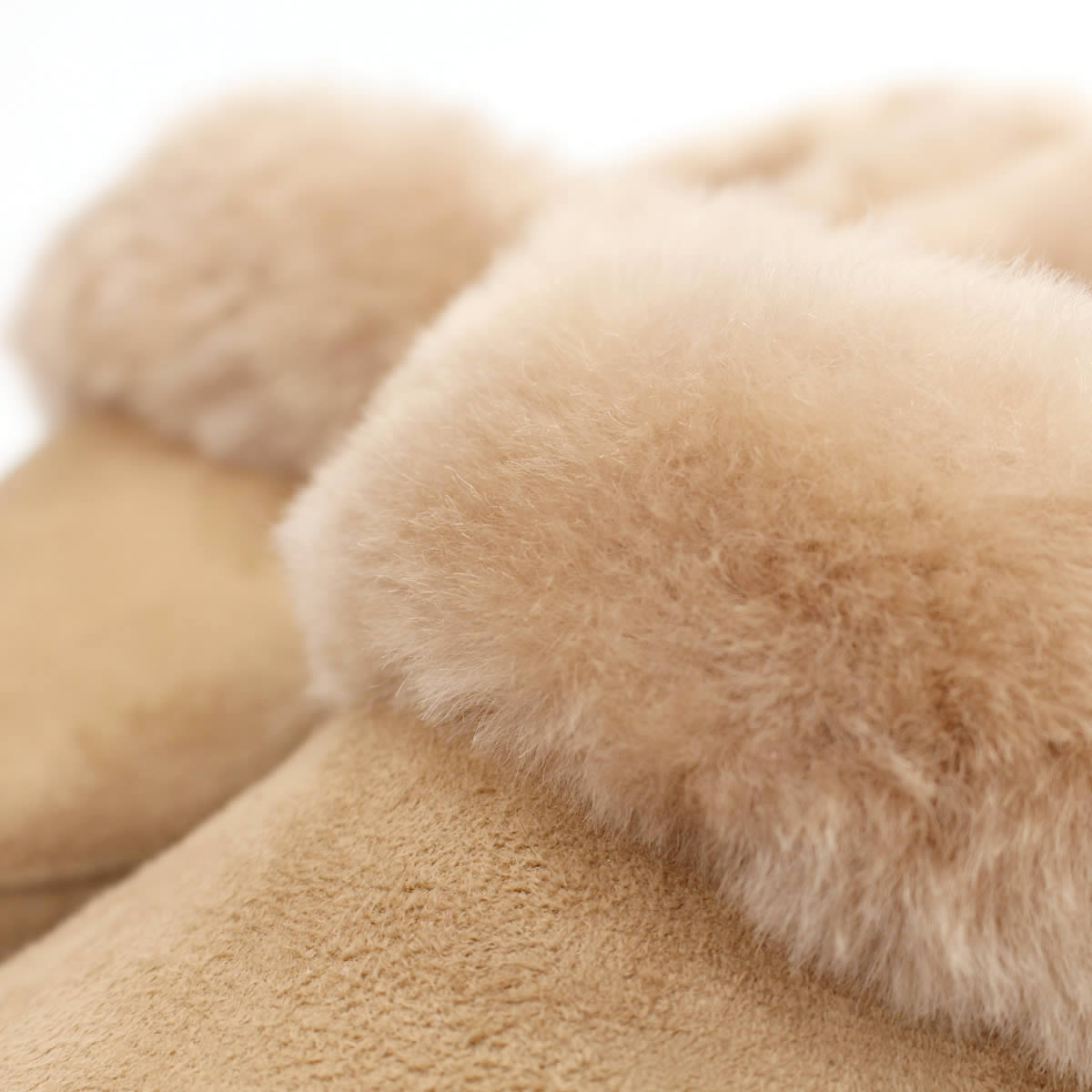 ムートンルームシューズ ST 2足セット