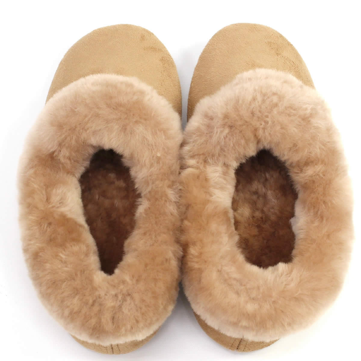 ムートンルームシューズ ST 2足セット