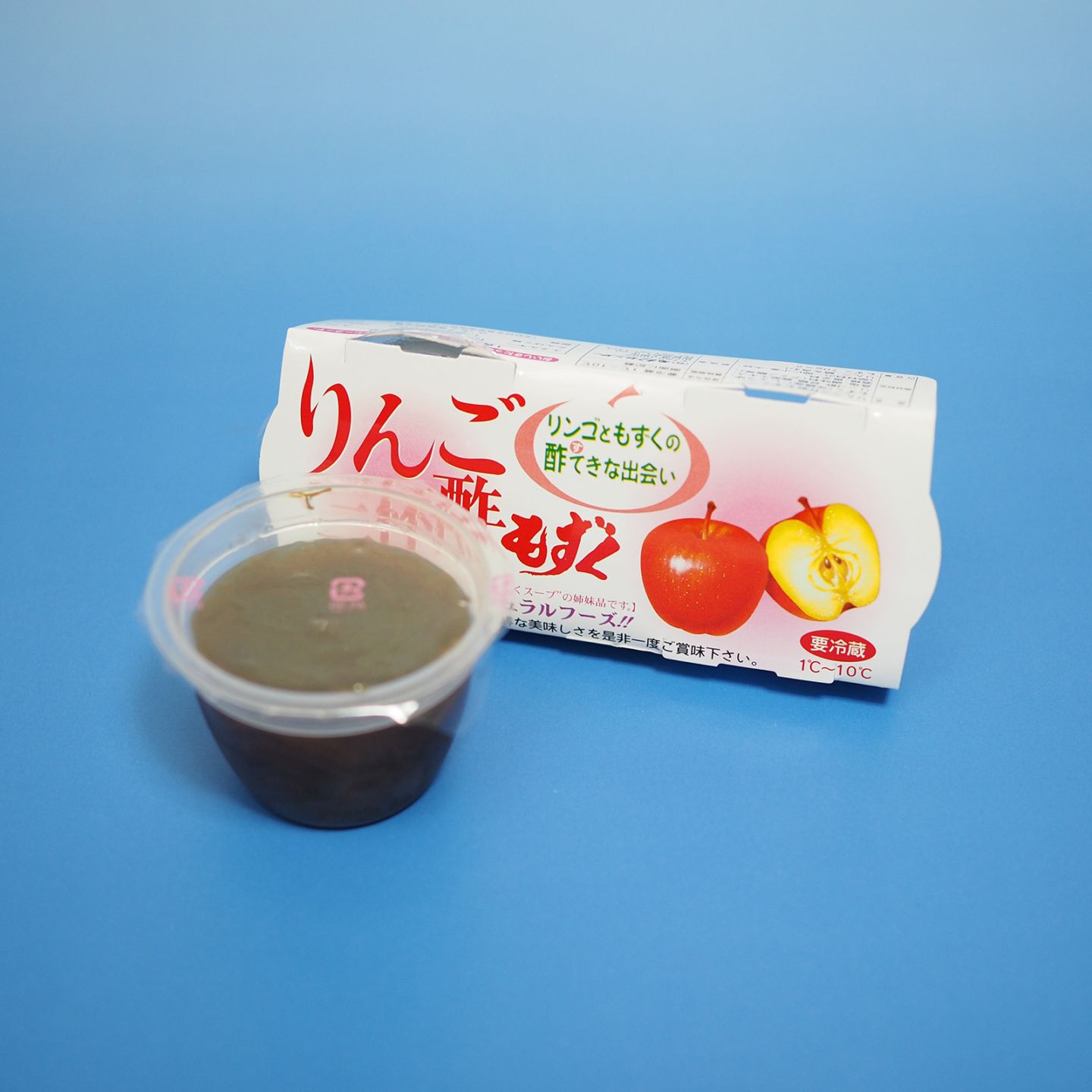 りんご三杯酢（2カップ入り） 【単品】