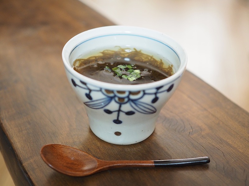 【定期購入品-】もずくセンター・もずくスープ　【3食パック入り（カップなし）】×10袋　合計30食分