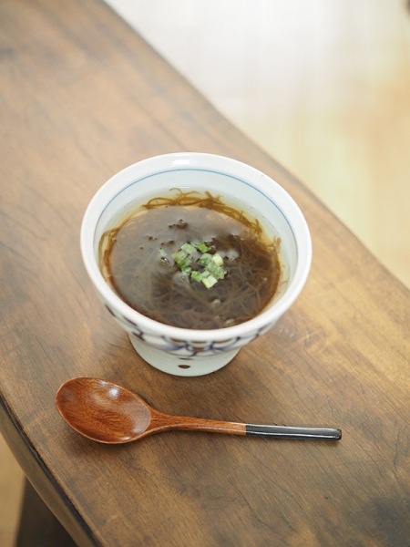 【定期購入品-】もずくセンター・もずくスープ　【3食パック入り（カップなし）】×10袋　合計30食分