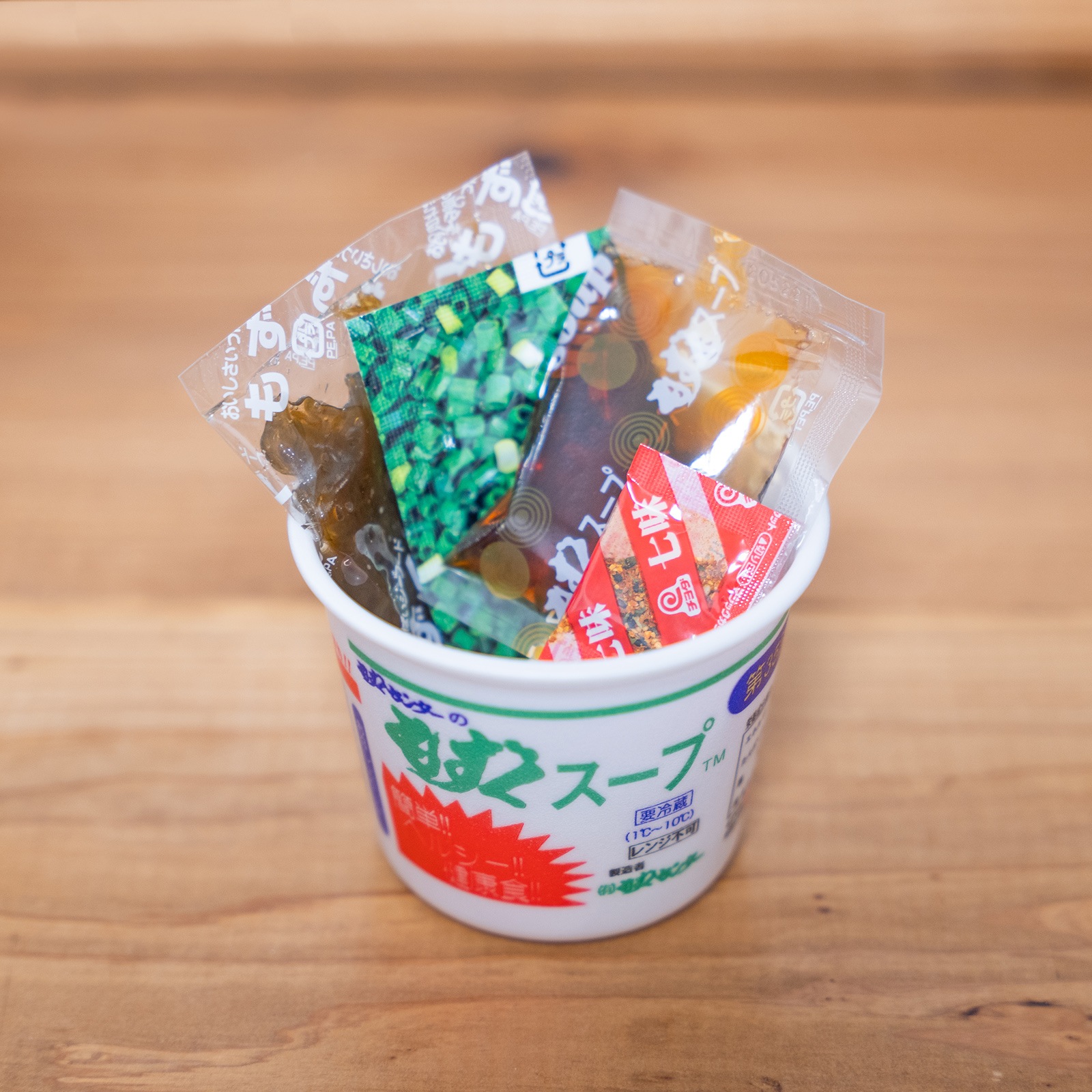 【定期購入品-】もずくセンター・もずくスープ【12個入り】　＼天皇杯受賞／