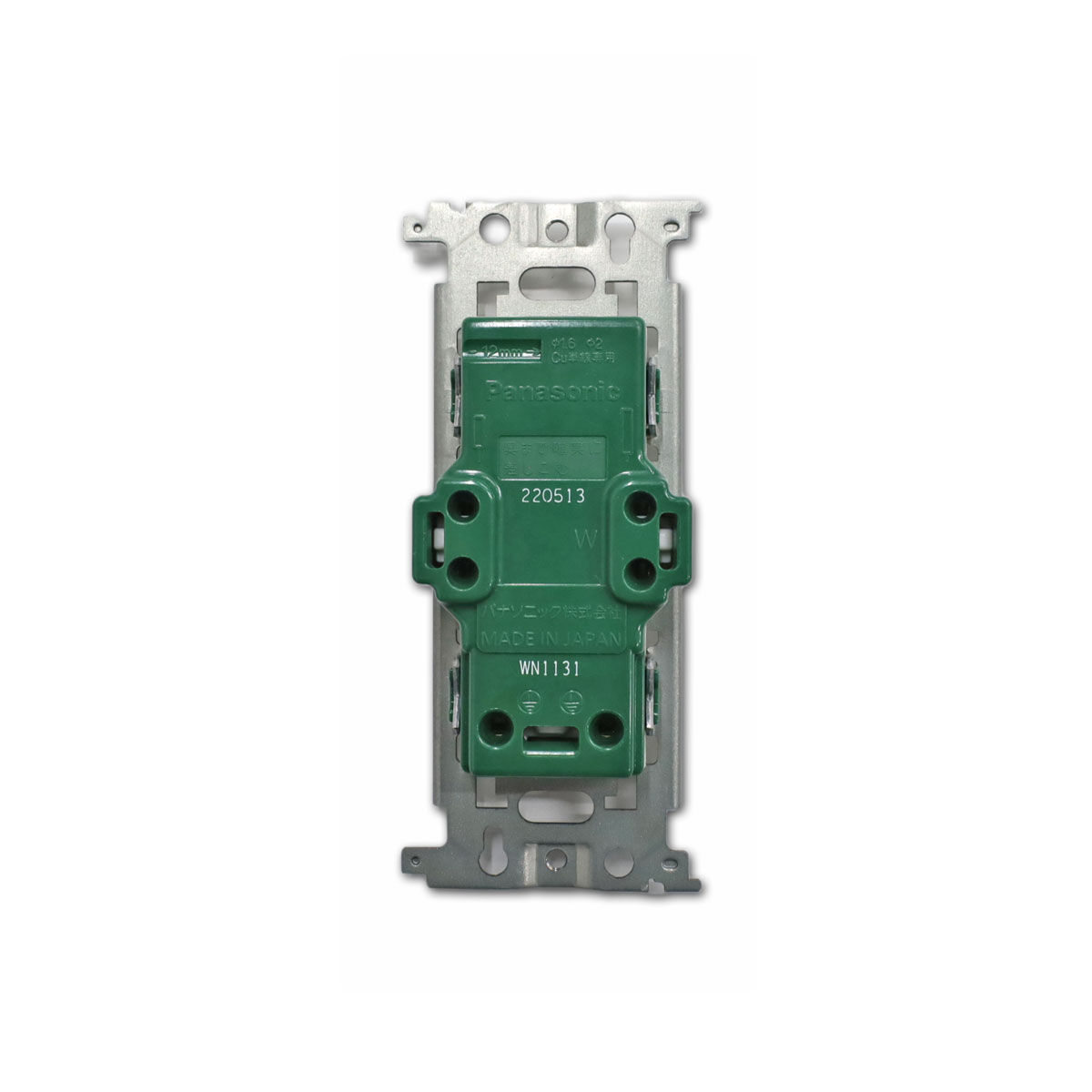 ������������󥻥�� 15A125V ���϶�������ü�� �ѥʥ��˥å� WN1131��2K-12��