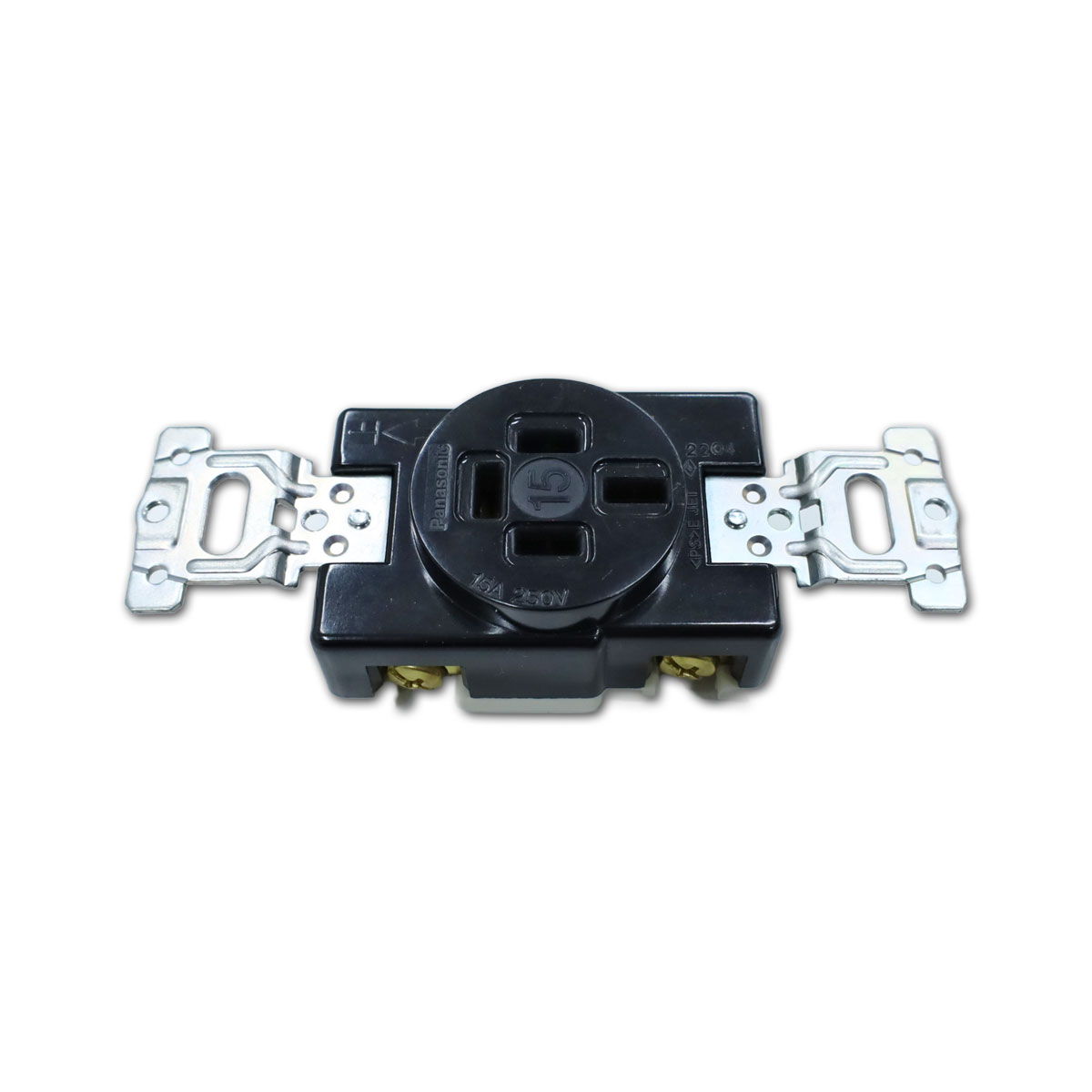 3P���󥻥�� 15A250V���϶��� �ѥʥ��˥å� WF1415BK��1K-3��