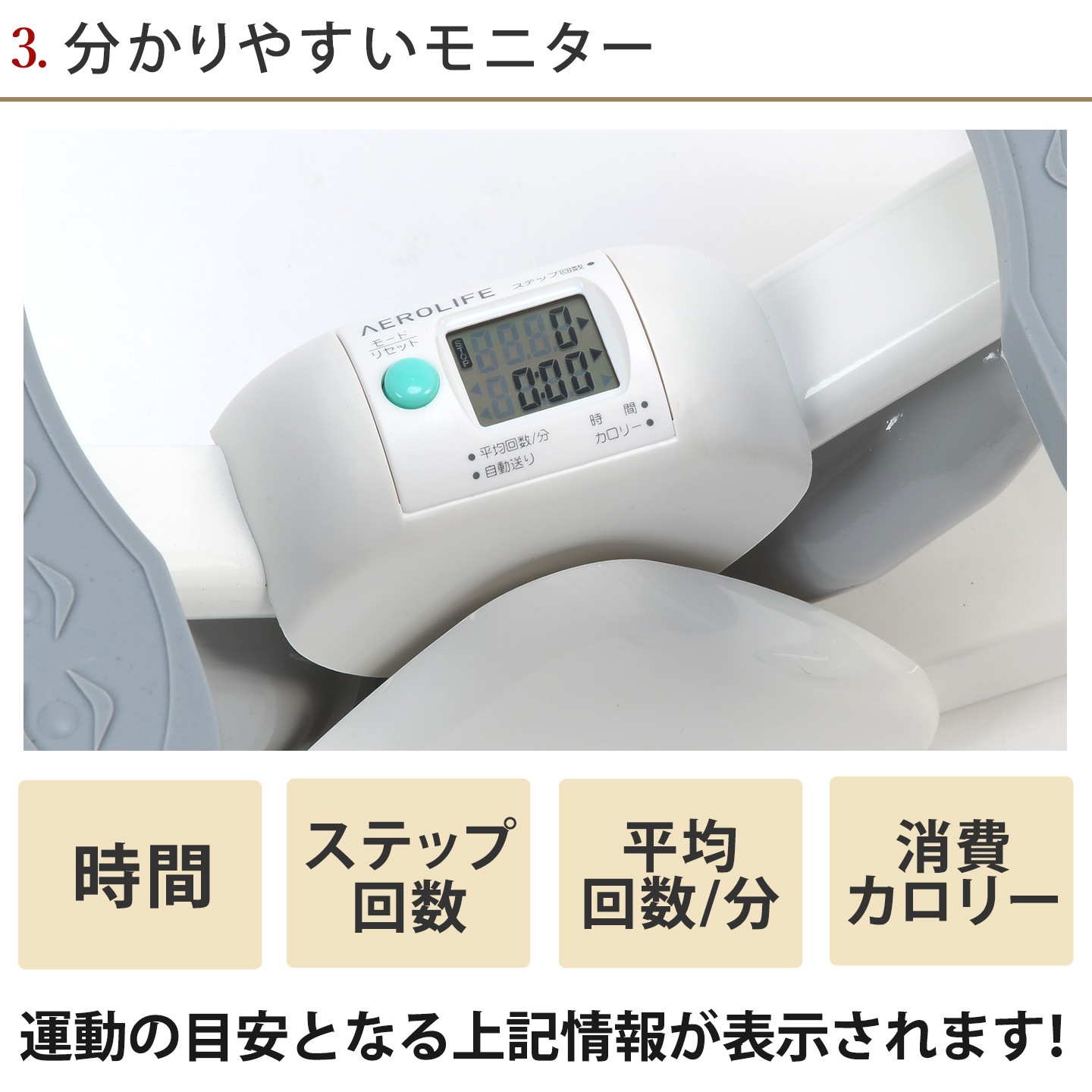 サイドステッパープレミアムライト│DR3863│エアロライフ公式