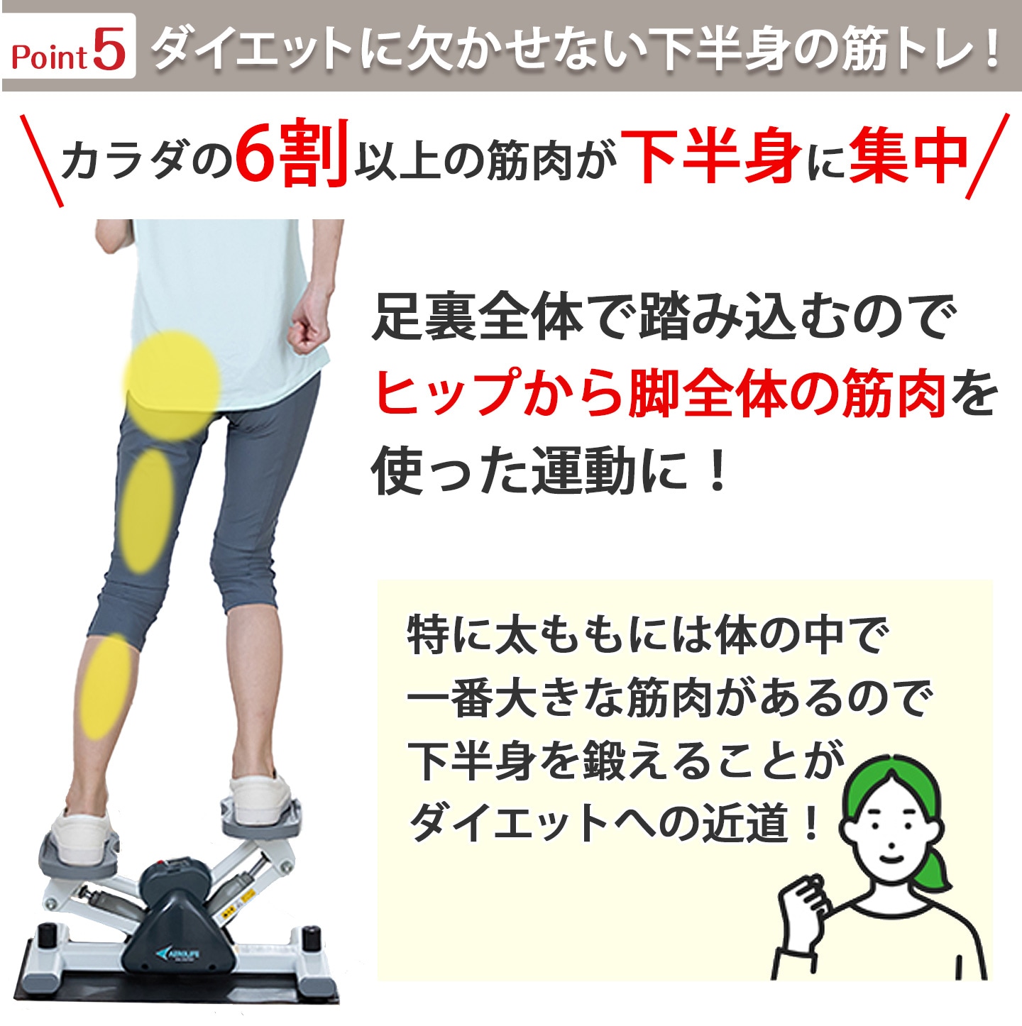 サイドステッパー│DR-3865│エアロライフ公式ショップ