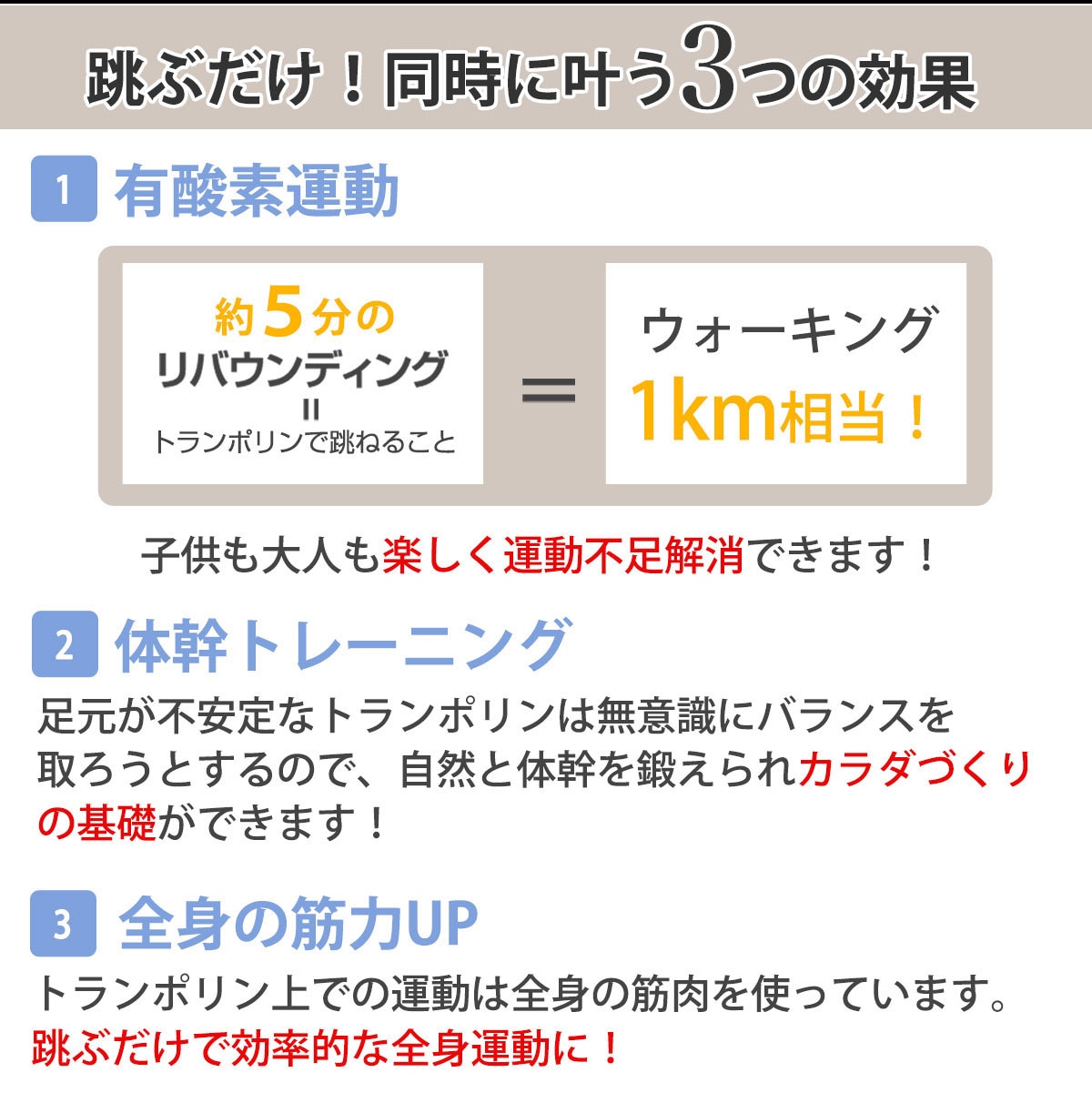 エアロライフ ホームジャンピングD 【DR-6680】【ゴムベルト】