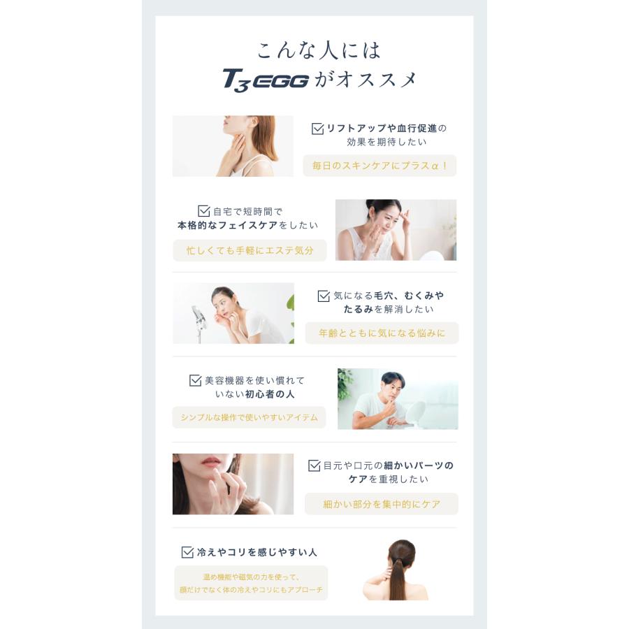 ﾗｲﾌｺｱ T3EGG　（3年保証対象外）