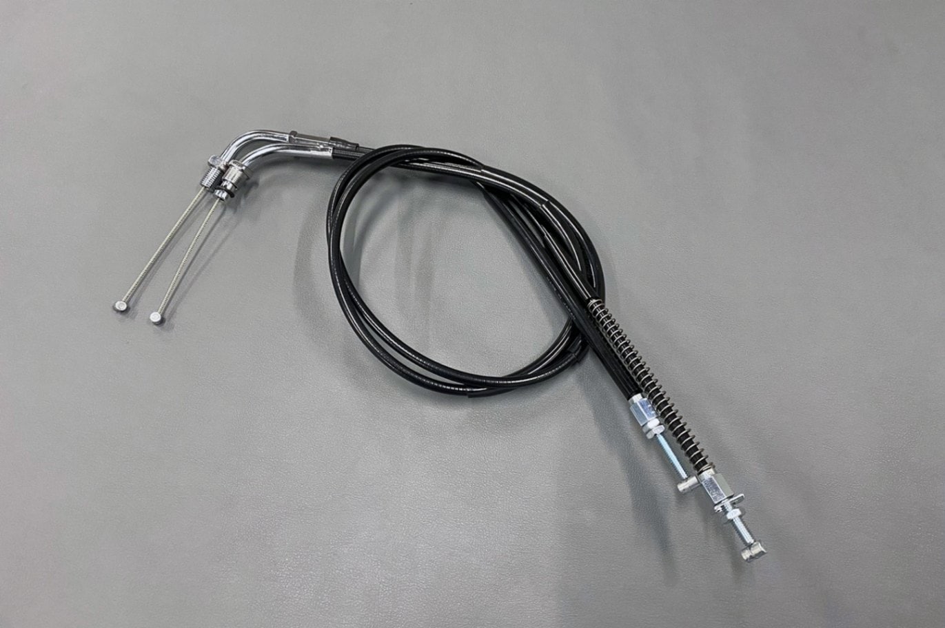 CB400Four（旧型） STD スロットル BK　Type-1用（コンチハンドル） 【同製品その他サイズはクリック後、関連商品よりお選びください】