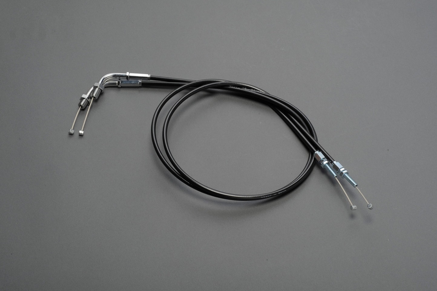 Z1/Z2 50mmショート スロットル BK　（Z1R取付可） 【同製品その他サイズはクリック後、関連商品よりお選びください】