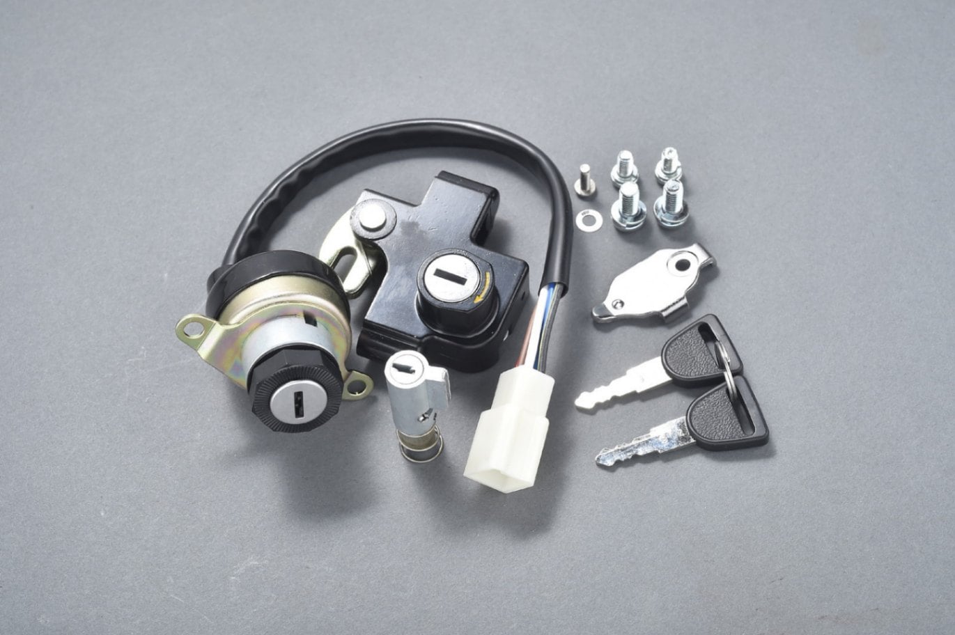 メインスイッチ&ロックセット KH250/KH400/400SS | メーター