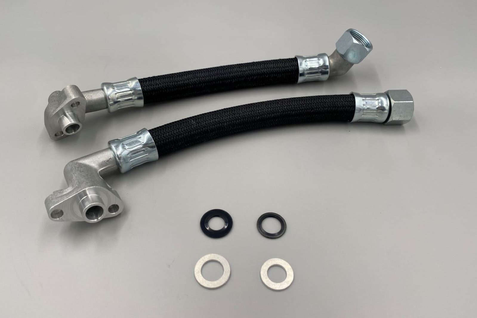 オイルポンプホースA.Bセット （ワッシャー付き）黒 CB750K0～K6