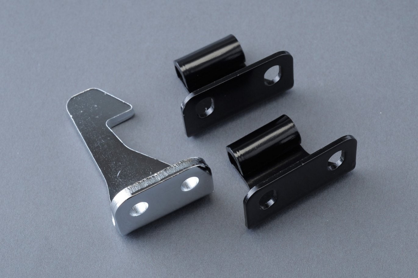 復刻版シートキャッチフック＆ヒンジ　CB750K0用/背低い