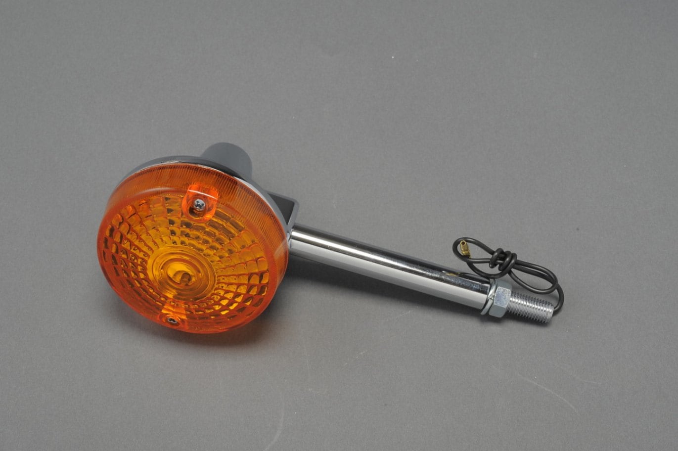 Multi GS オレンジウィンカー ASSY ロングステーBODY=亜鉛ダイキャスト （ステー116mm）