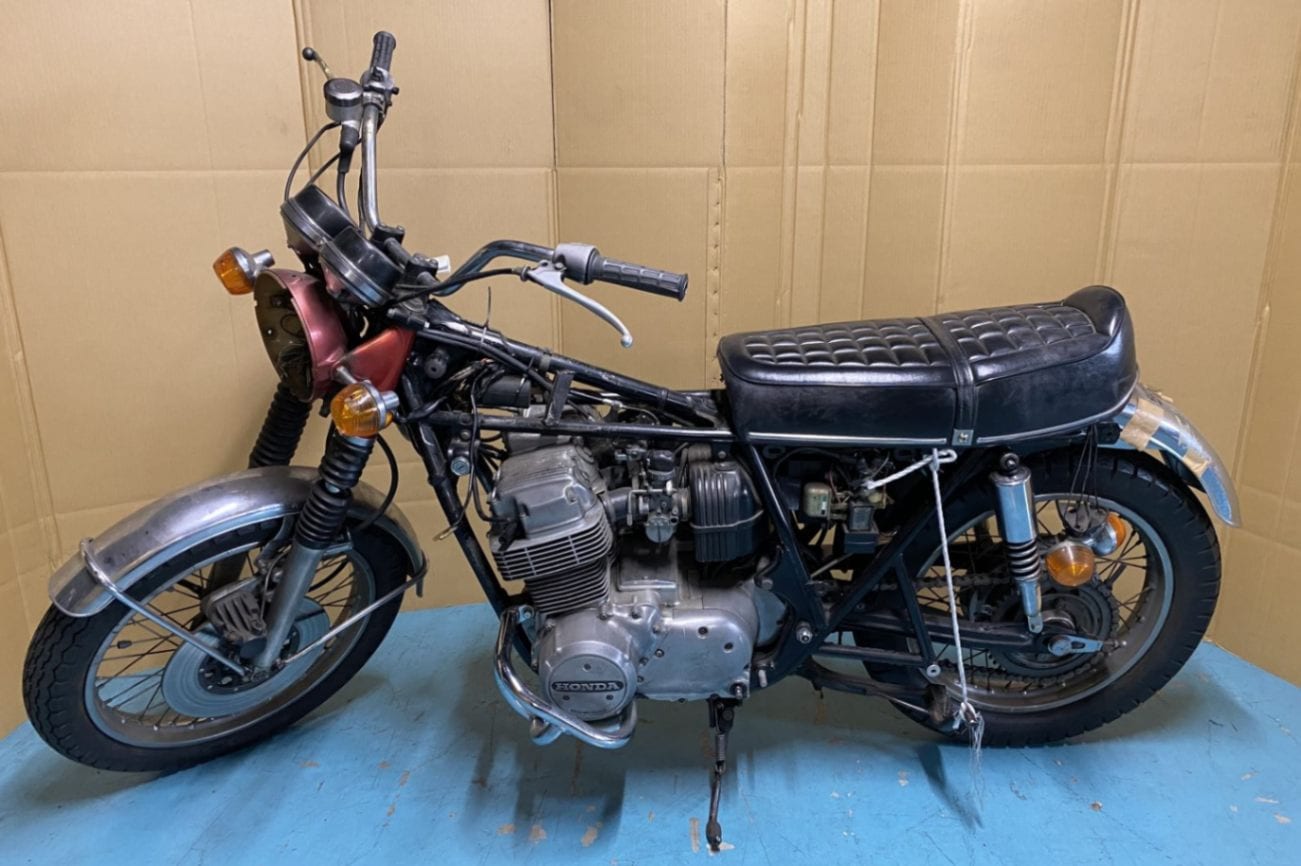 レストアベース車両,HONDA,401～750cc | 株式会社エムテック・中京