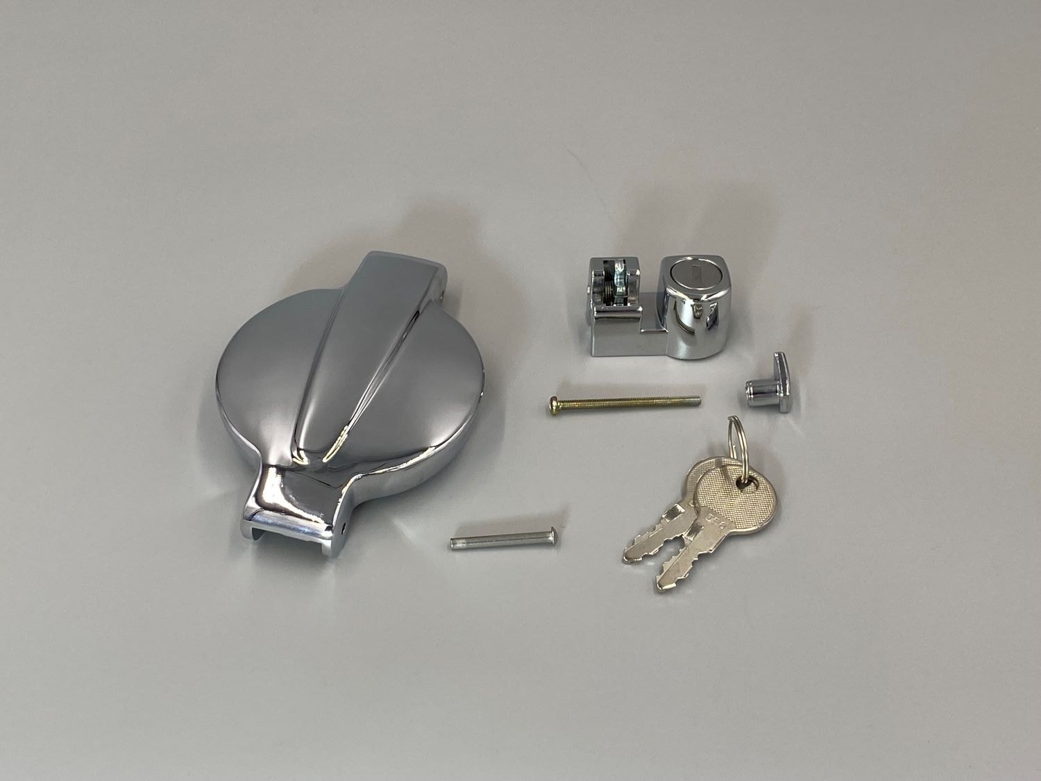 CB400Four/CB750K4 タンクキャップ&チェック セット (キータイプ)