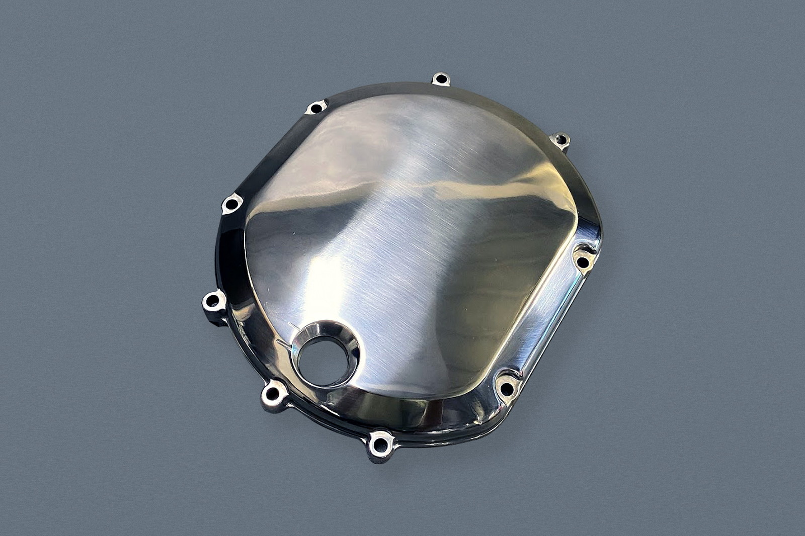 カワサキ　クラッチカバー　Z1 Z2 Z750 Z1000 Z1R STDクラッチカバー アルミ製 '72-'78 Z1/Z2.Z750-1000/Z1R-1