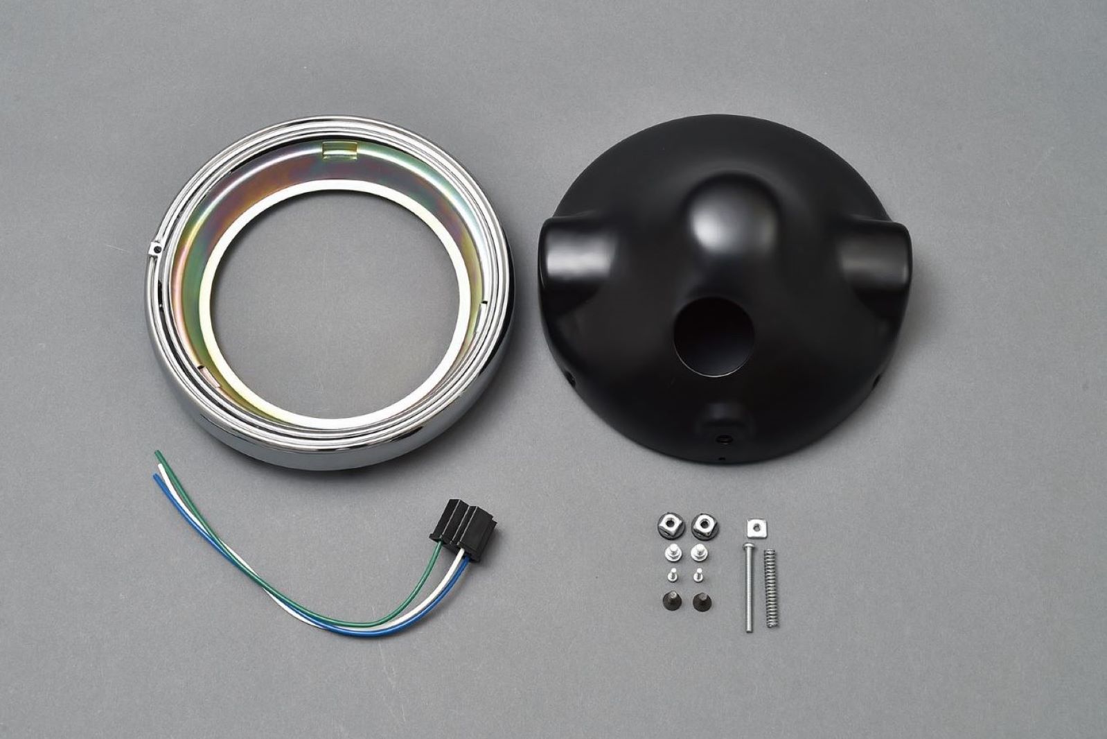 ヘッドライトリム&ケースセット 8mm　KAWASAKI