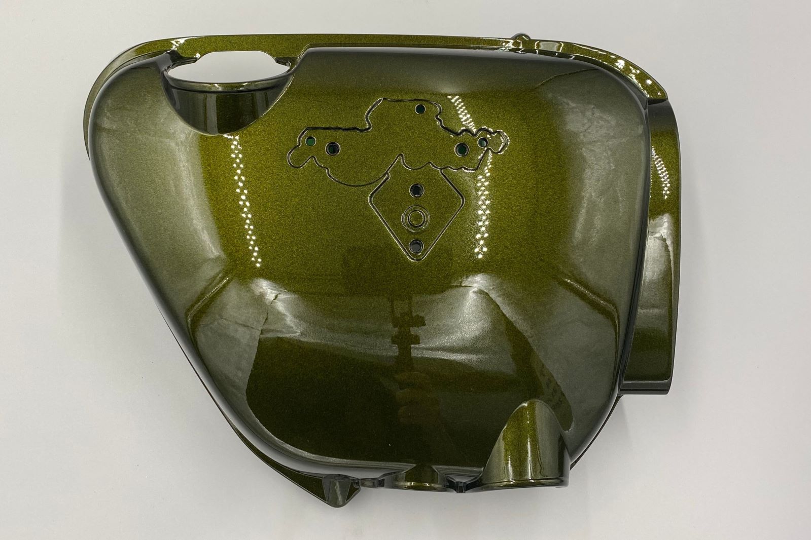 キャンディバッカスオリーブカスタム タンク＆SCセット CB750K2 | 外装