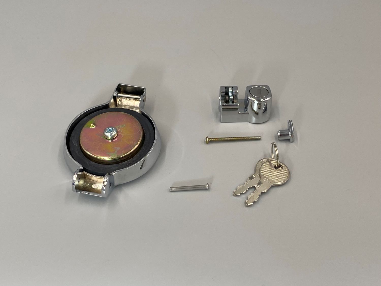 CB400Four/CB750K4 タンクキャップ＆チェック セット (キータイプ