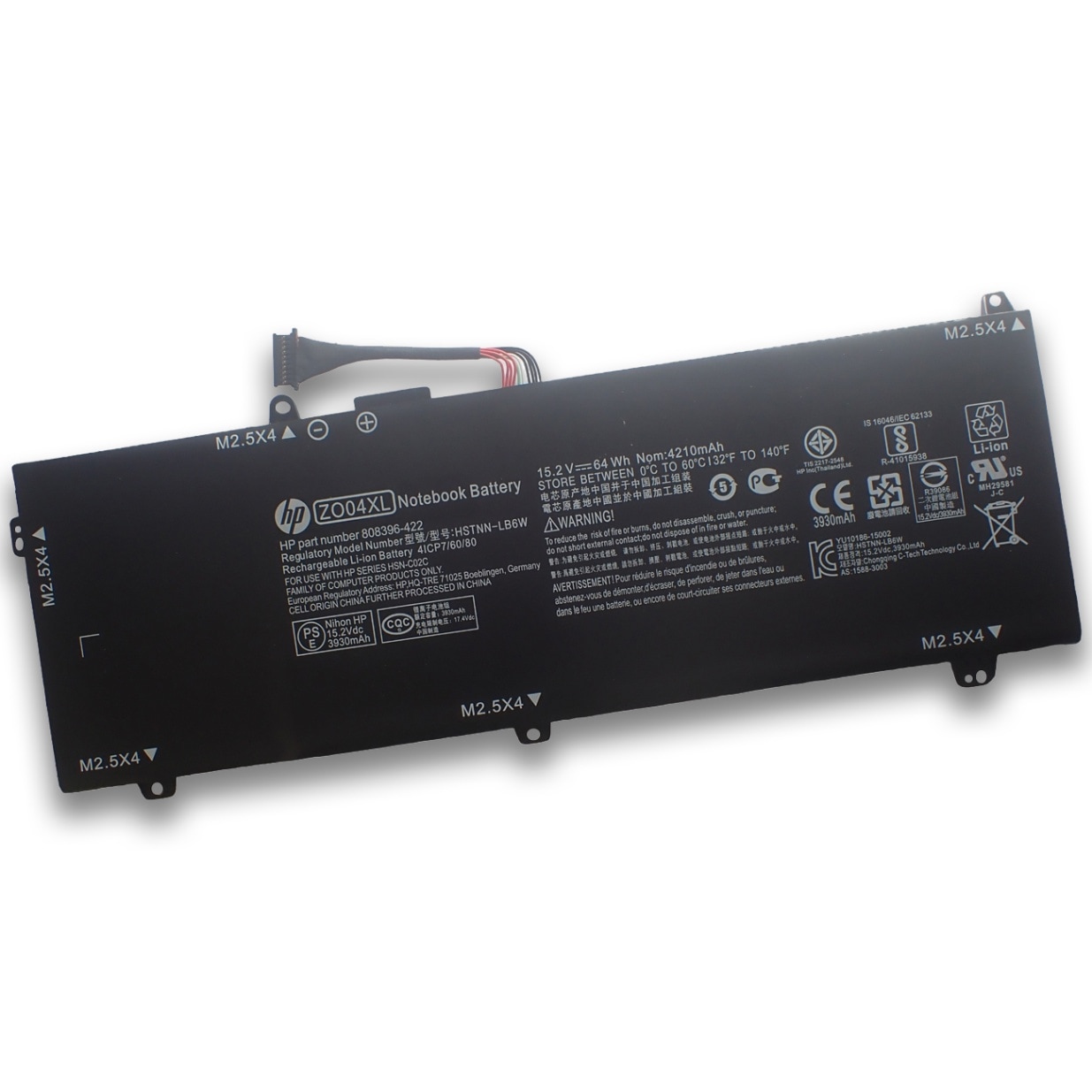 HP ZBook Studio G3 Mobile Workstation メーカー純正 交換用