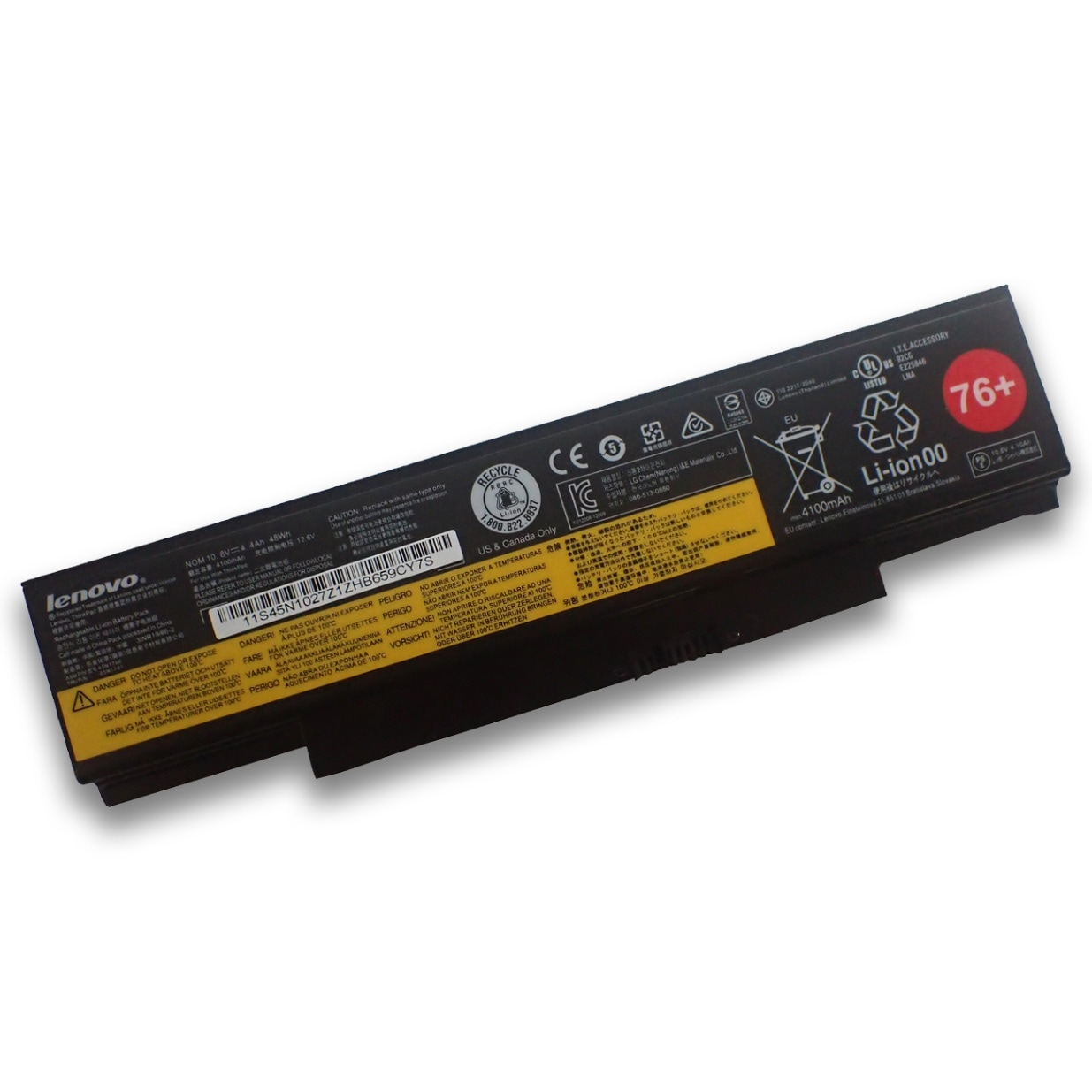 Lenovo レノボ ThinkPad E550 E555 E560 E565用 6セルバッテリー 76+ Lenovo レノボ ThinkPad E550 E555 E560 E565用 6セルバッテリー 76+