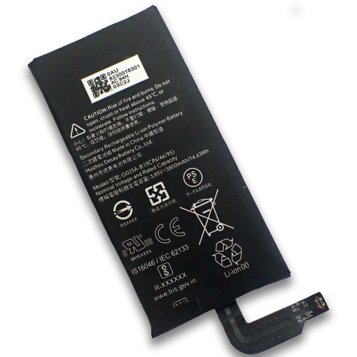Google Pixel 5a バッテリーの交換 - iFixit 修理ガイド