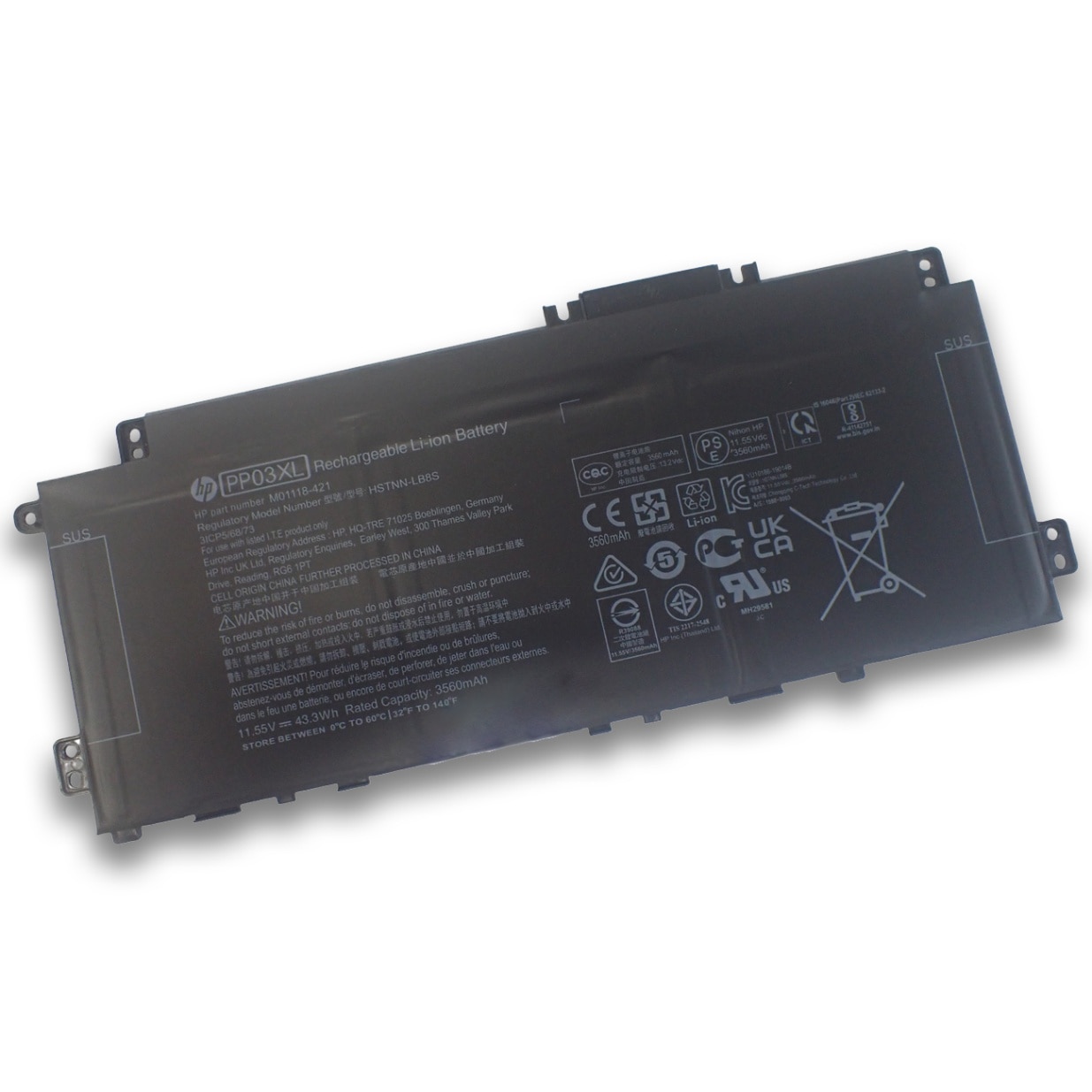 HP エイチピー Pavilion 14-dv0000 14-dv2000 メーカー純正 交換用内蔵