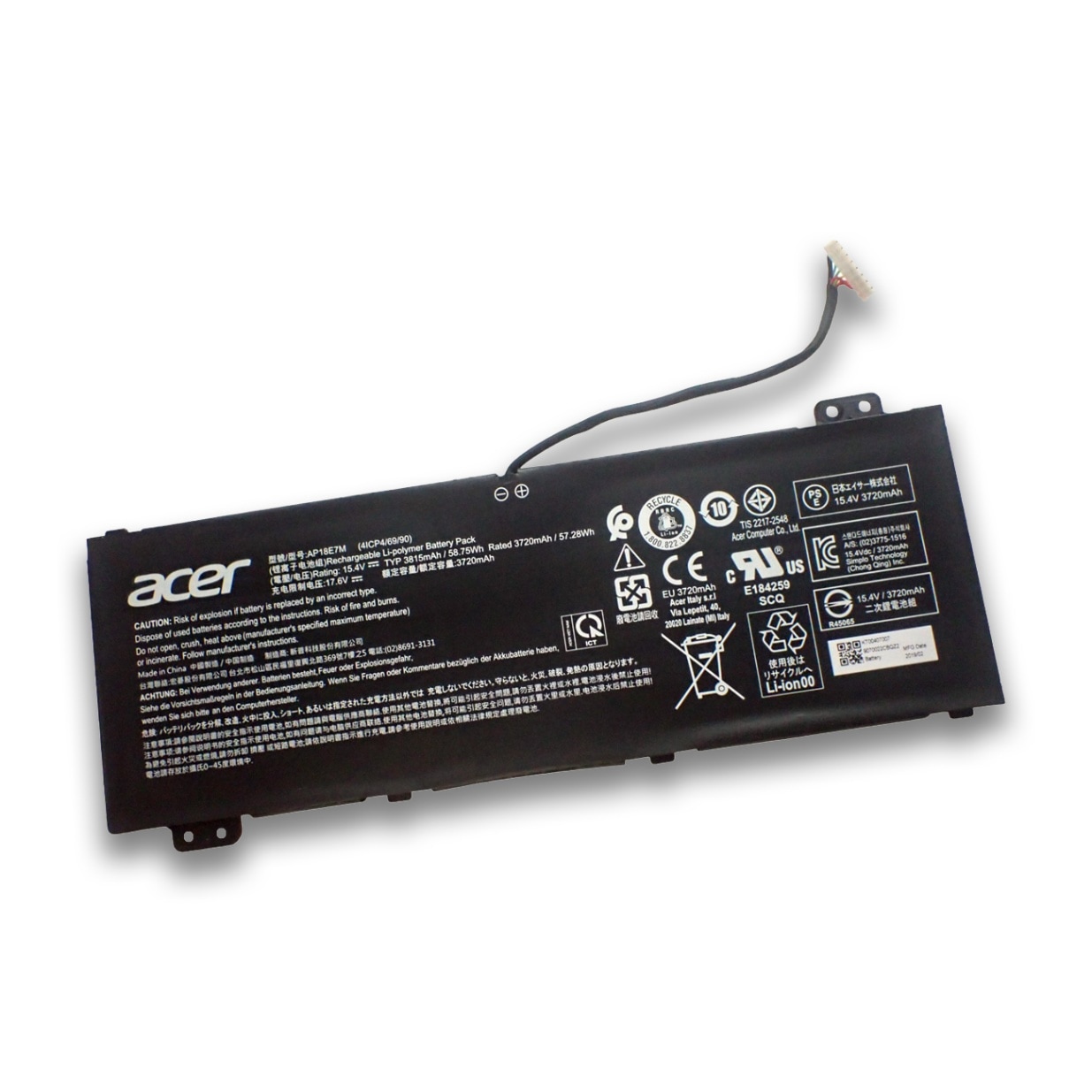 Acer エイサー Nitro 5 | Predator Helios 300 | Predator Triton 300