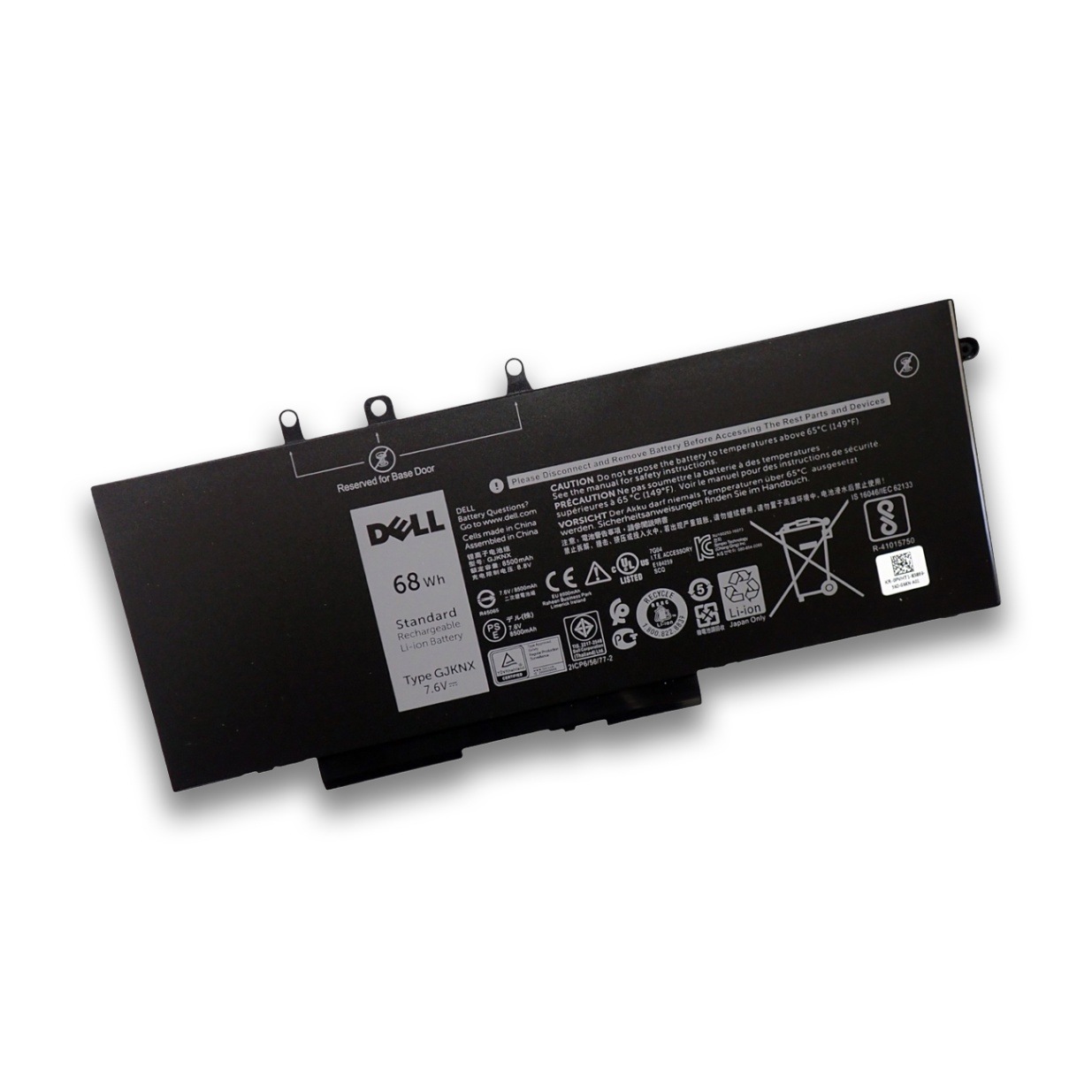 Dell デル Latitude 5480 5490 Precision 3520 純正 交換用内蔵