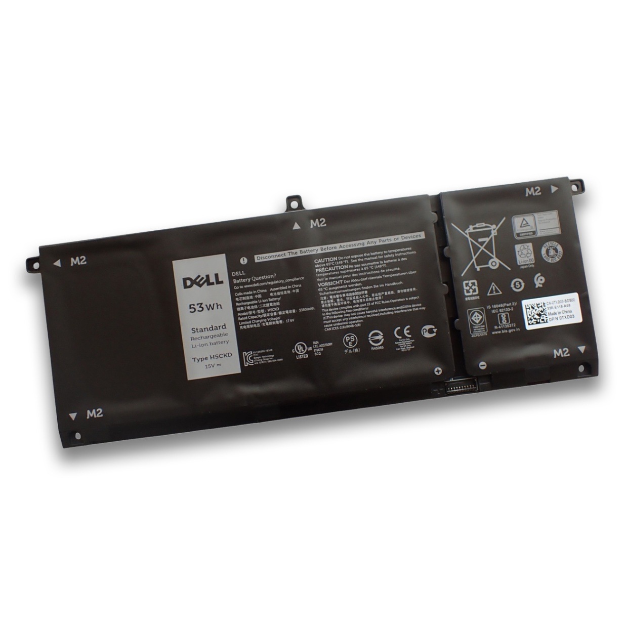 新品 DELL メーカー純正 交換用内蔵バッテリー PVHT1 33YDH 新品 DELL メーカー純正 交換用内蔵バッテリー PVHT1 33YDH