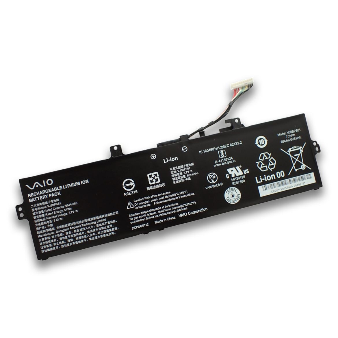 Sony VAIO typeUXシリーズ 4台バッテリー5個ドック2台ジャンク扱 VAIO バイオ F14 F16 S13 VJS135シリーズ 純正 交換用内蔵