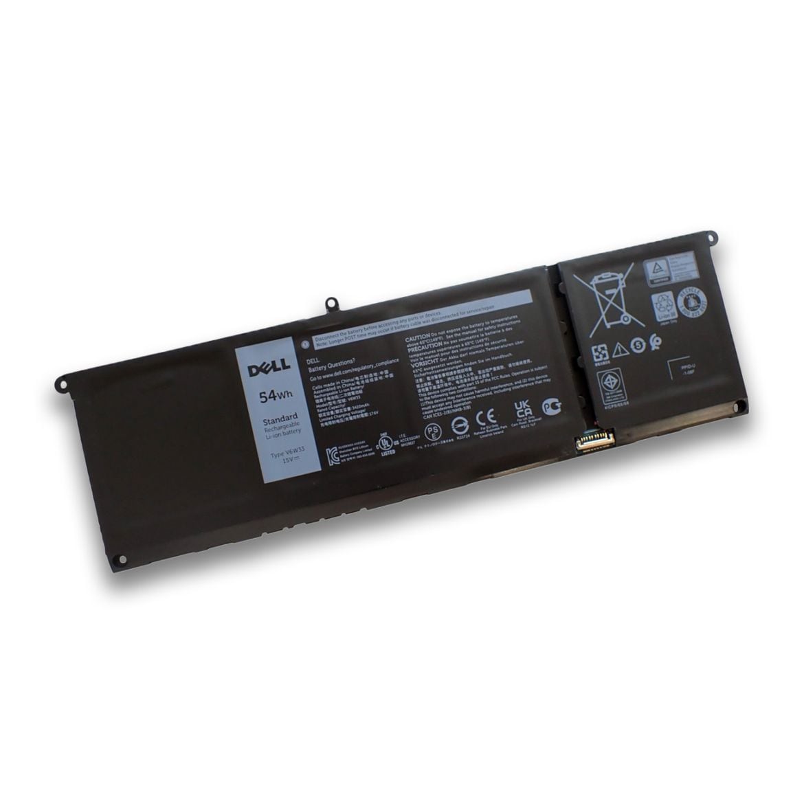 Amazon.com: 33YDH Battery Compatible With Dell Inspiron 15