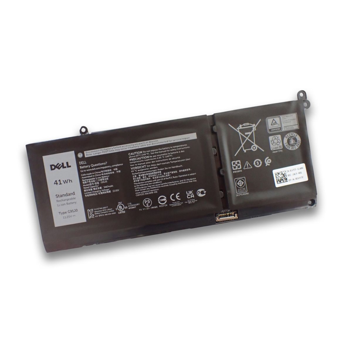 DELL Inspiron 5420 / 5425 用バッテリー　未使用　新品 Inspiron 14 5425 15V 54Wh dell ノート PC ノートパソコン 純正
