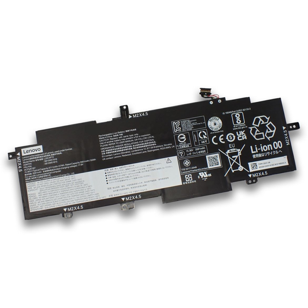 新品バッテリー交換済み！ThinkPad P14s Gen1 32GB/1TB Lenovo ThinkPad P14S GEN 1-20Y1 replacement battery | UAEBattery