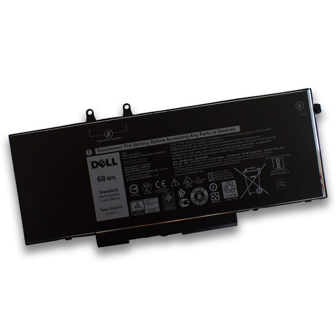 Dell デル Latitude 5410 5510 Precision 3551 純正 交換用内蔵