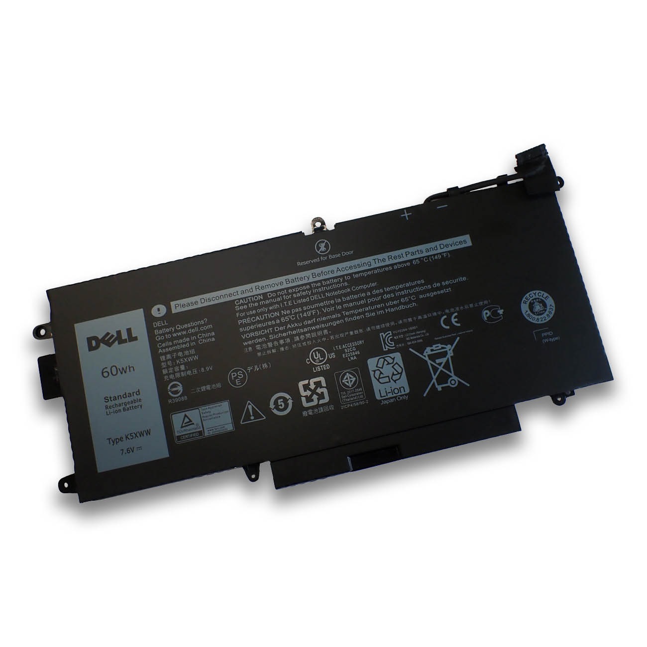Dell �ǥ� Latitude 12 13 (5289) (7389) (7390)  2-in-1 �᡼�����������ץ���� ���ѥХåƥ꡼ 71TG4 K5XWW