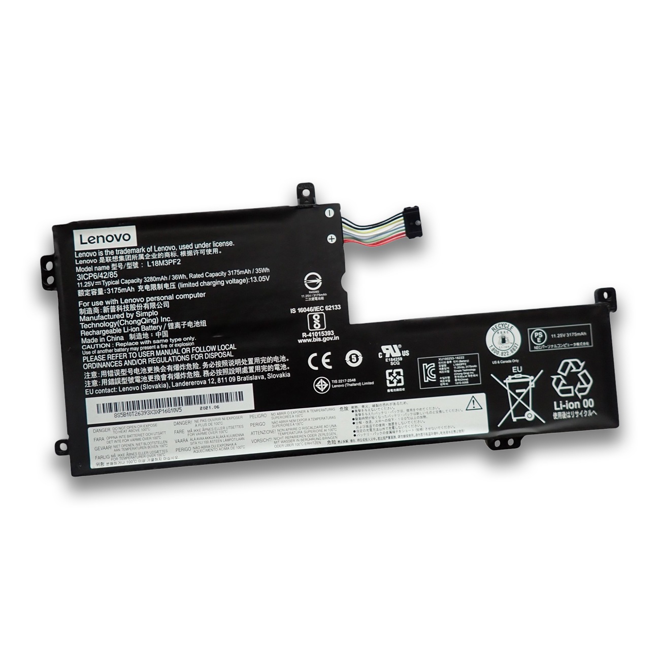 NEC LAVIE N15 N1585CA N1565CA N1555CA N1536AA ꡼ Υ IdeaPad L340-15API  ¢Хåƥ꡼ L18M3PF2